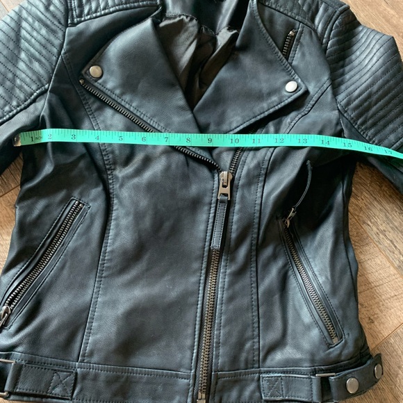 Brand new Topshop Vegan leather jacket. - Picture 6 of 6